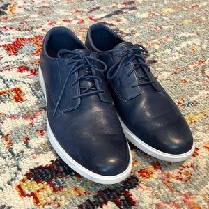 Cole Haan Mens Grand Plain Toe Oxford, Color - Moonlit Ocean, Size - 10.5